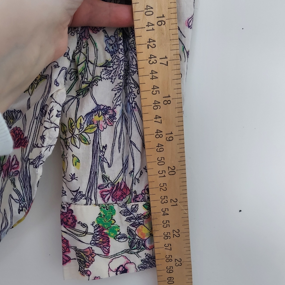 Colorful Floral Button Down - Picture 5 of 9